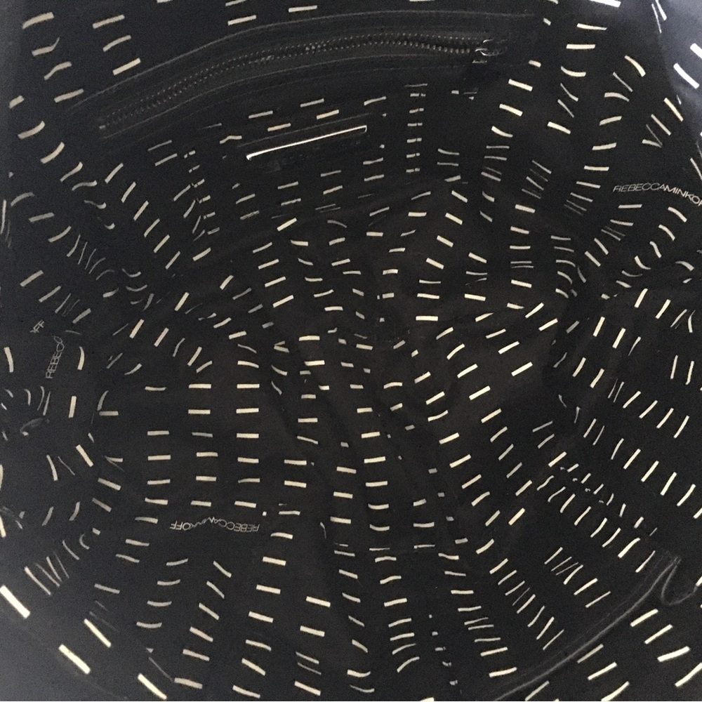 Rebecca Minkoff Awesome! Darling Black Hobo handbag - Picture 9 of 10